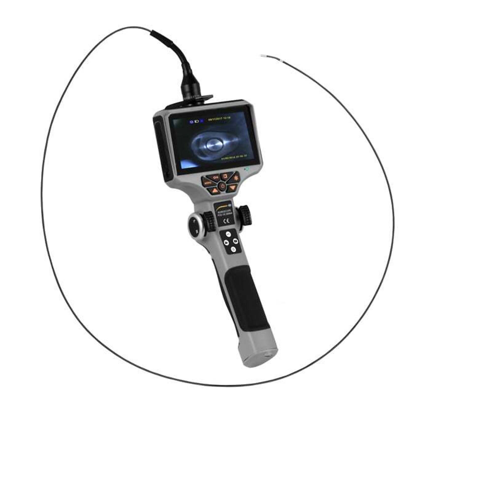 PCE 4-Direction Video Borescope — 1.5m Length, Model# PCE-VE 800N4